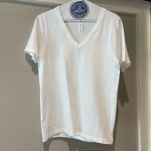 White Athletic Shirt